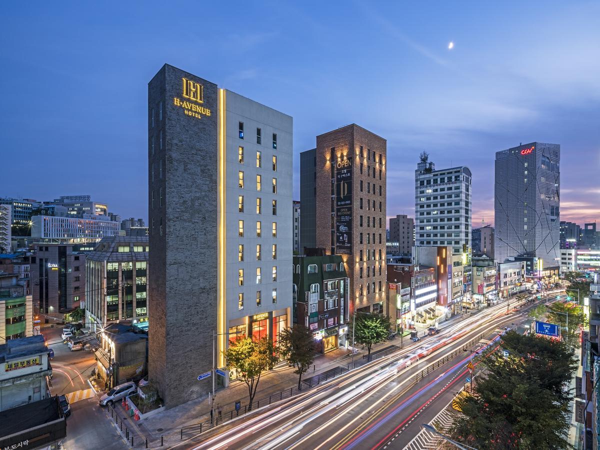 H Avenue Hotel Dongdaemun Sungshin Seul Exterior foto