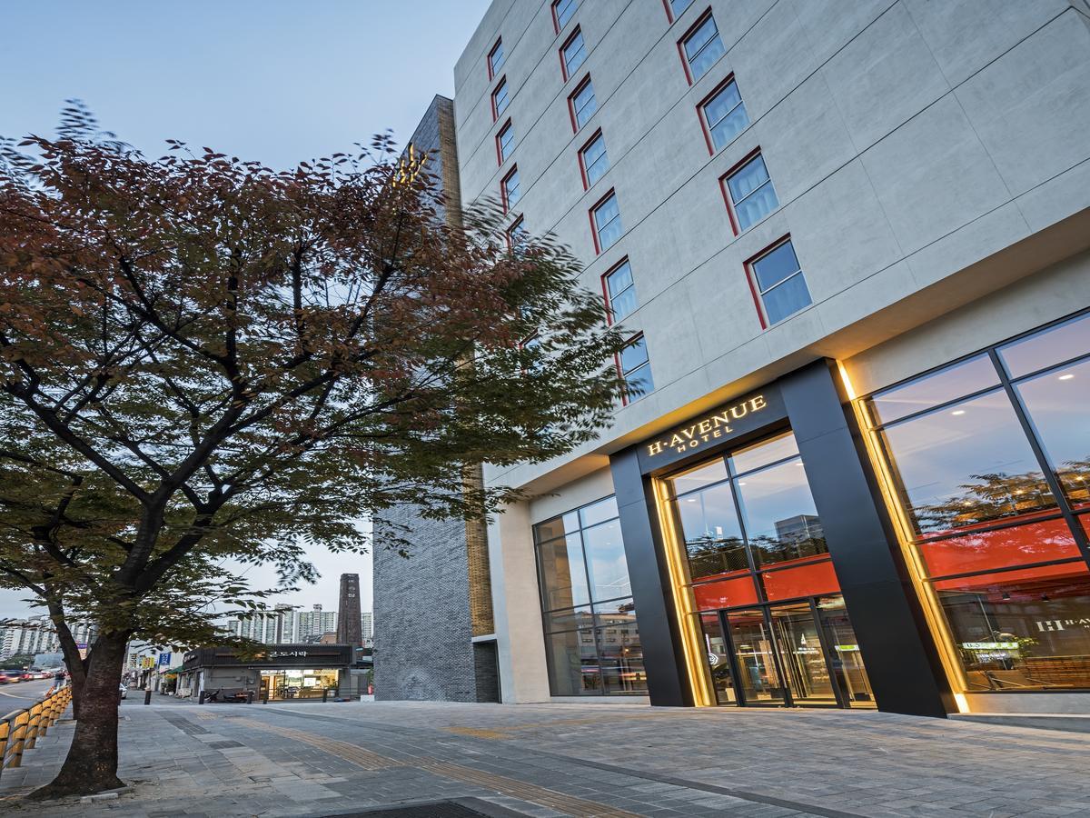 H Avenue Hotel Dongdaemun Sungshin Seul Exterior foto